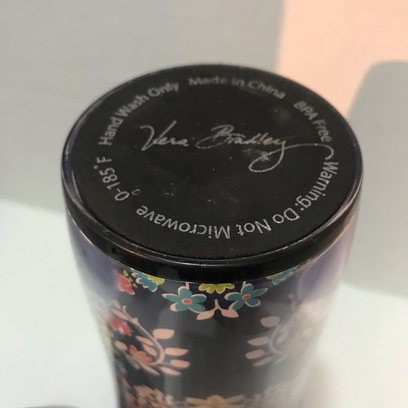 Vera Bradley Travel Mug - Picture 6 of 6